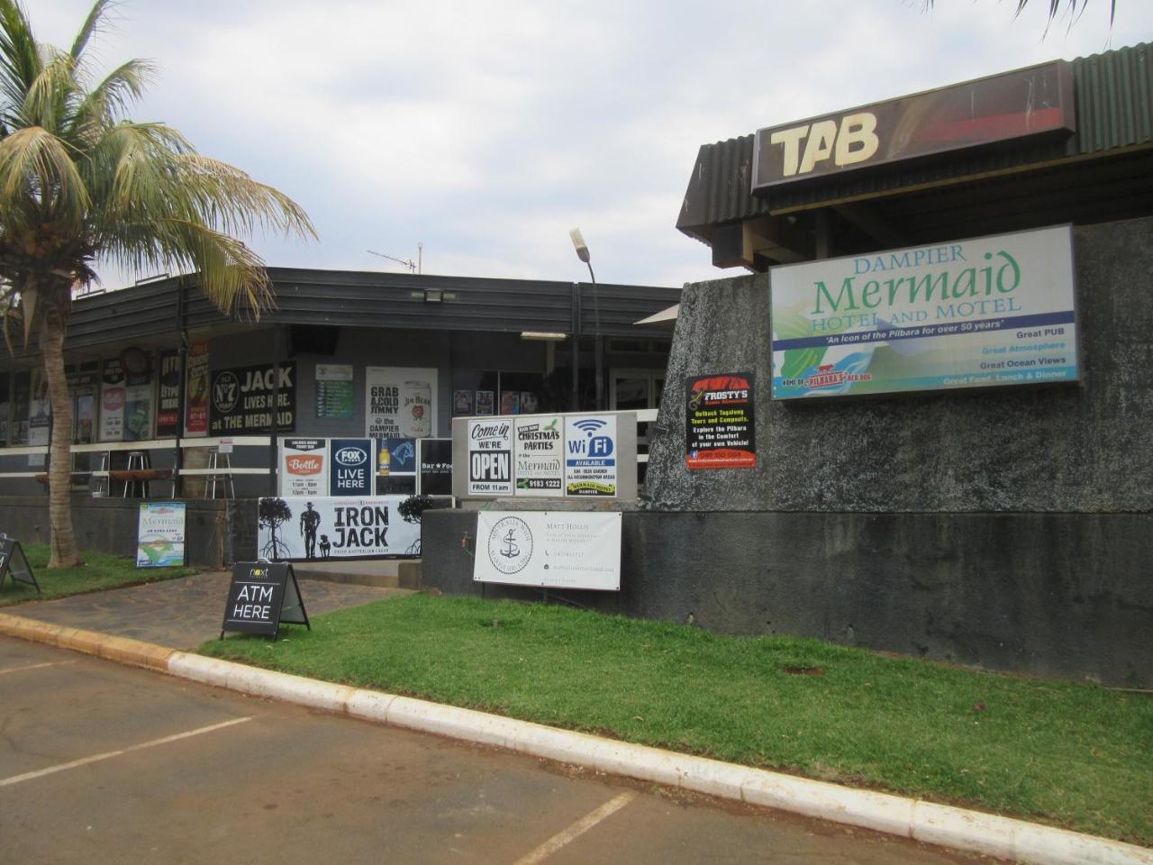 Dampier Mermaid Hotel Karratha Экстерьер фото